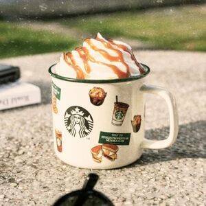 Starbucks Musoka Club Ceramic Mug BNWT